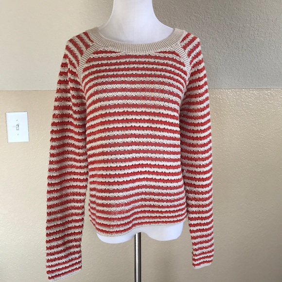 LOFT Sweaters - NWT, Loft, Oversized Adorable Stripe Sweater!